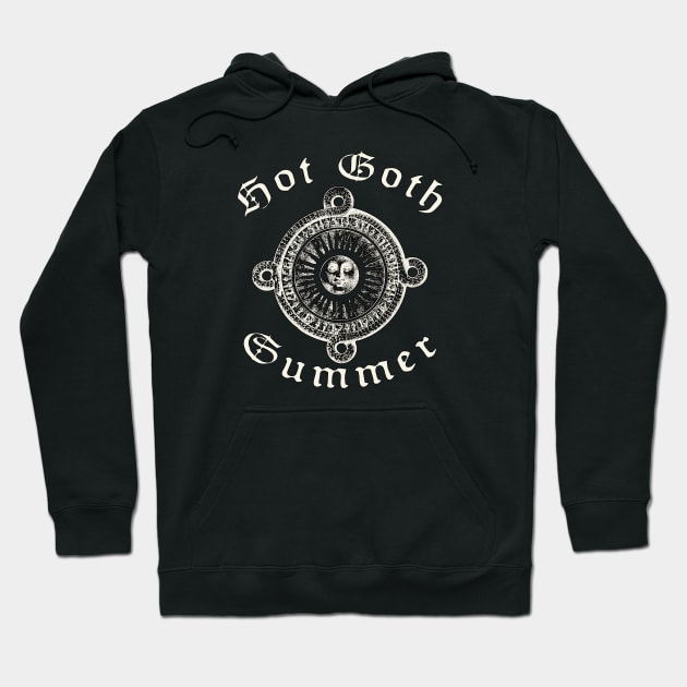 hot goth summer Hoodie by Genetics art